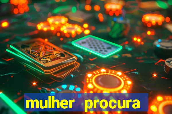 mulher procura homem salvador